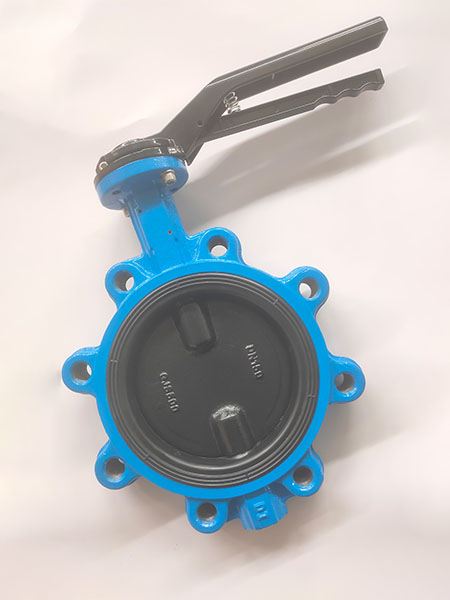 Handle Butterfly Valve Sprayed Carbide 