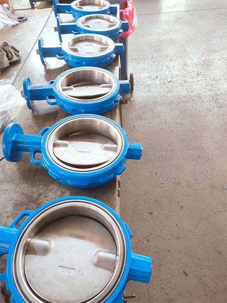 metal seal butterfly valve 