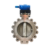 Double eccentric stainless steel butterfly valve