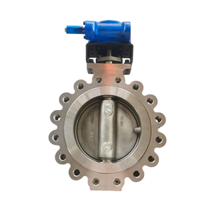 Double eccentric stainless steel butterfly valve