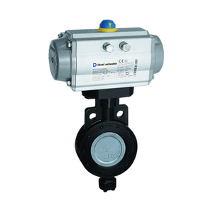 Pneumatic Double Eccentric High Performance Butterfly Valve
