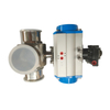 Three Way Ball Valve High Platform 
