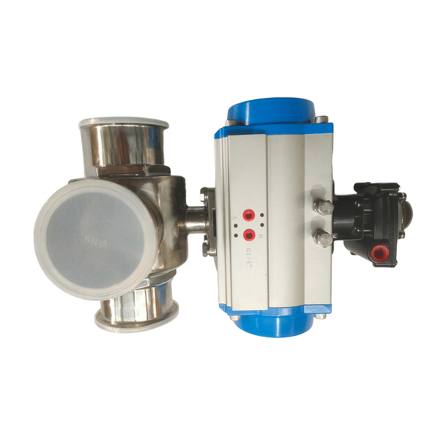 Three Way Ball Valve High Platform 