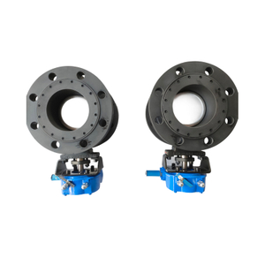Manual Flanged High-Performance Butterfly Valve
