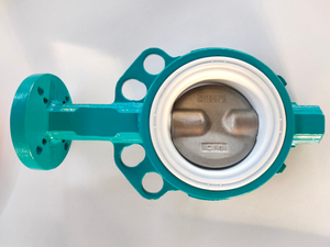 wafer type butterfly valve