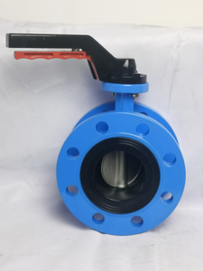 Manual flange Butterfly Valve