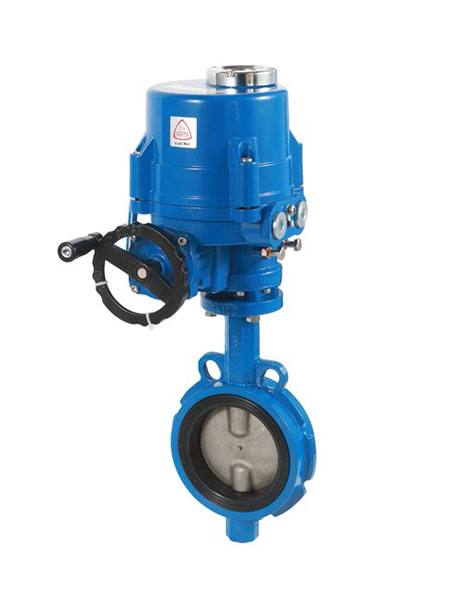 Electric butterfly valve