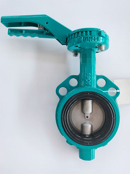 Handle Butterfly Valve Sprayed Carbide 