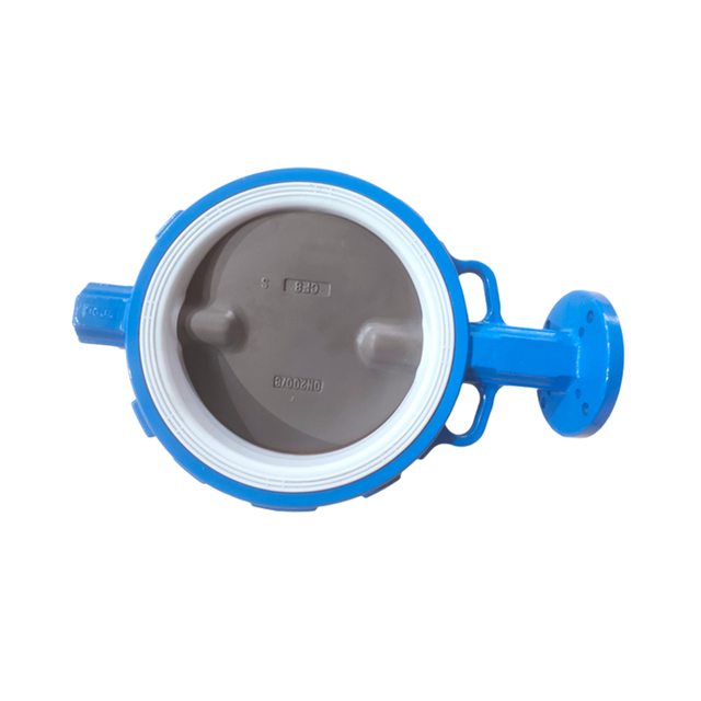 nylon covered butterfly valve