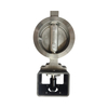 Double eccentric butterfly valve Wafer 