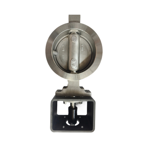 Double eccentric butterfly valve Wafer 