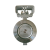Double Eccentric High Performance Stainless Steel Butterfly Valve 