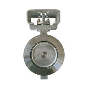 Double Eccentric High Performance Stainless Steel Butterfly Valve 