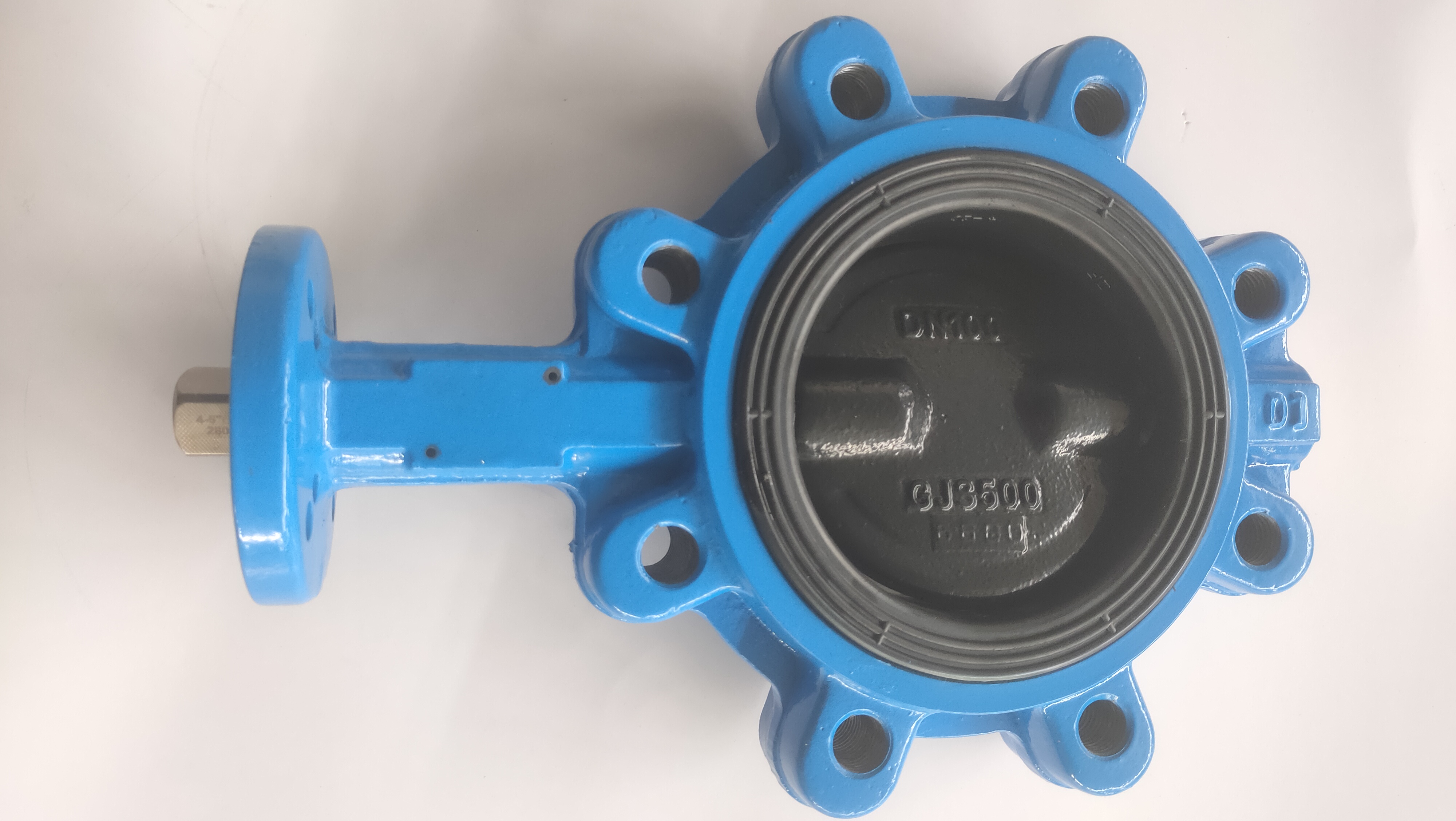 Lug type butterfly valve 