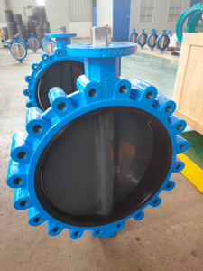 Lug type butterfly valve 