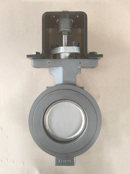 Wafer double eccentric Butterfly Valve