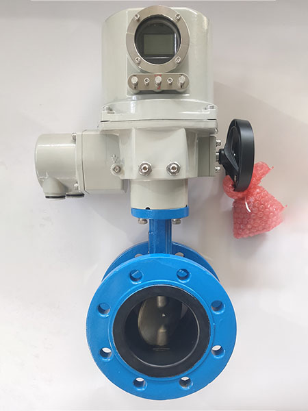 Electric butterfly valve