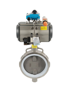 Pneumatic butterfly valve 