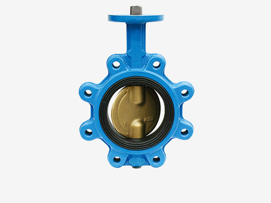  Smooth Rod Center Line Butterfly Valve (lug)