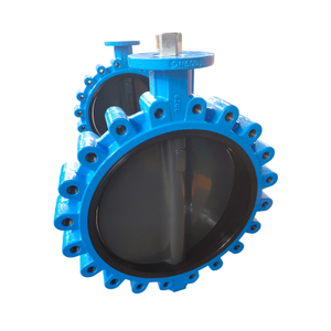 Lug type butterfly valve 