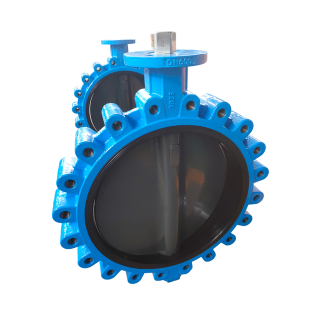 Lug type butterfly valve 